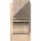 Ekena Millwork Olympic Arts & Crafts Smooth Outlooker, Douglas Fir, 7 1/2"W x 14"D x 14"H OUT08X14X14OLY03SDF - alternate 3